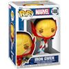 Funko Pop! Marvel: SGGV - Iron Gwen - Comics - Fumetti - Figura in Vinile da Collezione - Idea Regalo - Merchandising Ufficiale - Giocattoli per Bambini e Adulti - Comic Books Fans