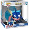 Funko POP! Jumbo: Pokemon - Greninja - Figura in Vinile da Collezione - Idea Regalo - Merchandising Ufficiale - Giocattoli per Bambini e Adulti - Video Games Fans - Figura per i Collezionisti