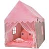Obelunrp Tenda da gioco per ragazze Tenda da gioco per castello della principessa Casa per bambini Casa per ragazze per interni ed esterni per, Castello della principessa