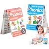 Generico Schede flash inglesi, Schede flash vocabolario inglese - Giochi di parole Flashcard Schede del vocabolario - Apprendimento di schede flash Sussidi didattici parlanti in inglese, giocattoli educativi C