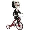 NECA Saw Puppet Extreme Headknocker, statuetta oscillante Billy, nero/bianco/rosso, in resina, produttore: NECA.