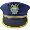 Generico Cappello Da Poliziotto Per Bambini,Accessorio Per Costume Cappello Polizia | Berretto Poliziotto per Bambini e Ragazzi Feste in Maschera Costume Carnevale Halloween Travestimenti Feste a Tema Fotograf