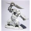 REAPER Pechetruite 1 x Orc Slicer Scimitar Shield - Reaper Bones Miniatura per Gioco di Ruolo Guerra - 77432