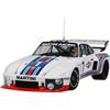 TAMIYA 20070 1:20 Porsche 935 Martini - Modellismo, kit di costruzione in plastica, artigianato, hobby, incollaggio, kit di costruzione in plastica, non verniciato