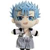 Zhongkaihua Grimmjow Jaegerjaques Peluche Figura 20 CM Cuscino Anime PP Cotone Cuscino Morbido Imbottito Peloso Borsa Auto Decorazione Casa Ciondolo Per I Fan