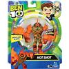 Ben 10 - Azione Figura Hot Shot, 23 cm, Include Accessori per Esplosione di Fiamma, Kid