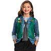 Disguise Costume Robin Bambina Classico, Vestito Ufficiale Netflix Stranger Things Bambine Taglia L