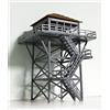 Outland Models Railway Scenery Torre di guardia (grigio) HO Scala 1:87