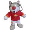 Rocco Giocattoli - Portachiavi Roma Mascotte Romolo, 12.50 cm