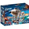 PLAYMOBIL Novelmore 70642, Dirigibile di Novelmore, dai 4 Anni