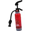 ZUNOXAZ Squirter a Forma di Estintore Realistico in Plastico per Bambini | Vacanze Estive, Giochi di Ruolo Pompieri, per Party e Outdoor Play, Design Robusto per Acqua