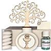 Regalami.shop, bomboniera profumatore albero Comunione cm. 14,5 (Linea Ginevra)