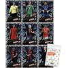 collect-it.de MY HOME OF CARDS + TOYS Pacchetto con Match Attax Champions League 2024/25 EXTRA Trading Cards Tutte le 9 carte Knockout Masters + custodie esclusive Collect-it
