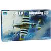 FALLER Trumpeter Modellino Aereo- North-American P-51 Mustang III RAF Scala 1:32 (TRU02283)