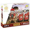 COBI, Gladiatori Imperium Romanum, Set di figure romane, 38 cm, 31 pezzi