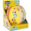 Chicco Calcio, Morbida Palla Musicale Elettronica, 1 pezzo con Tessuti Diversi ed Etichette, Musica Piacevole e Melodie, 3-36 Mesi