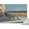 XCOFG Edward Hopper Puzzle 1000 Pezzi, Puzzles museo Per Adulti, Rompicapo arte Divertenti, Per Adulti E Famiglia, Regalo Di Festa, Collezione Challenge, dipinto Puzzle Impossibili