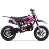Indalchess Minicross ROAN-709 49cc (3.5cv) 10/10, rosa per bambini + 5 anni