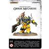 Warhammer Age of Sigmar Games Workshop 99070209003 Ironjawz Orruk Megaboss - Tavolo e Gioco in Miniatura, Colore: Nero