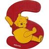 C.G.I. SRL Lettere in Legno Disney Winnie The Pooh e i Suoi Amici del Bosco dei 100 Acri 8cm S