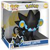 Funko POP! Jumbo: Pokemon - Luxray - Figura in vinile da collezione - Giocattoli per bambini e adulti - Fan dei giochi - Modellino da collezione e da esposizione
