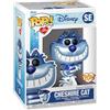 Funko Pop! Disney: Make a Wish 2022 - Cheshire Cat - (Metallic) - Alice in Wonderland- Figura in Vinile da Collezione - Idea Regalo - Merchandising Ufficiale - Giocattoli per Bambini e Adulti