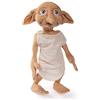 WOW! PODS WOW! STUFF House Elf Dobby Feature Plush with Sounds, Harry Potter Soft Toy, Collectible Teddy with 6 Iconic Phrases, Brown