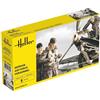 Heller 49655 - Modellismo, Personale Luftwaffe, Scala 1:72 [Importato da Francia]