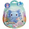 Goliath Animagic Let's Glo Axolotl - Pesce galleggiante che si illumina in acqua, assortimento casuale tra rosa e blu