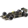 Minichamps 540863812 - Lotus Renaul. 98T Ayrton Senna 1986 Dirty Version 30th Anniversary Collection - Scala 1/18 - Modello da Collezione