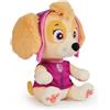 Paw Patrol, Bedtime - Peluche Skye, 25,4 cm, con vestito reversibile, giocattoli per bambini per ragazzi e ragazze dai 3 anni in su