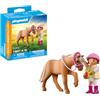 Playmobil Ragazza con Poni
