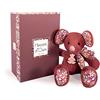 Doudou et Compagnie Histoire d'Ours - Peluche Topo - Terracotta - 25 cm - Amici Calins - HO3122