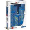 Clementoni - 35077 - Mordillo Puzzle - The Dinner - 500 Pezzi - Made In Italy - Puzzle Adulti