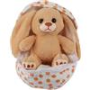 Siuwddee Peluche Animale,Morbido E Da Collezione - Peluche Con Cerniera Per Bambini,Per Bambini Ragazze Adolescenti Adulti Soggiorno Camera Da Camera Dei Studio Scaffale Tavolo