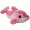 Carl Dick delfino rosa con occhi glitterati, peluche, peluche 29 cm 3584