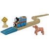 THOMAS & FRIENDS Il Trenino Thomas FKF54 - Set Curve e Rettilinei - Kit Pista Treni in Legno Giocattolo