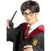 Funidelia | Parrucca di Harry Potter per uomo Maghi, Gryffindor, Hogwarts - Accessori per Adulto, accessorio per costume - Marroni