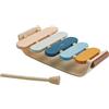 PlanToys, Xilofono ovale, giocattoli in legno, ecologici, per bambini tra 3 e 6 anni.