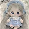 YHYQiFei 20cm plush doll with Skeleton,Cute Anime Cotton dolls,8 inch,Kawaii Dress up Collection Gift (D)