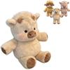 Generico Peluche Di Cinghiale, Peluche Di Vitello Che Corre Da 45 Cm, Graziosa Pecora Di Peluches Da Collezione In Stile Cartone Animato, Peluches Da Collezione Di Cinghiale E Pecora In Stile Cartone Animat
