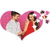 GFD Puzzle personalizzati con le vostre foto preferite foto, formati A3 e A4, forma di cuore e rettangolare, ogni occasione (Formato A4 - CUORE - 119 TASSELLI)