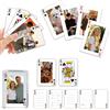 Sastridft - Carte da gioco personalizzate - Mazzo da poker impermeabile con foto personalizzata, regalo unico per matrimoni, compleanni e serate di gioco