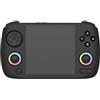 SPORTARC RG CubeXX Retro palmare, 8000 giochi, schermo IPS 3,95, supporto RG XX, 16 milioni di colori, joystick RGB (nero)