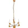 MOLUCKFU Lampada a Sospensione in Miniatura per Casa delle Bambole in Metallo e ABS, Facile da Installare e Luminosa, Decorazione per Ambienti in Miniatura