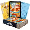 AQUARIUS Avatar Playing Cards - Avatar: The Last Airbender Shaped Deck of Cards for Your Favorite Card Games - Officially Licensed The Office Merchandise & Collectibles