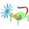 Odoukey Kit di esperimenti scientifici per generatore idroelettrico - Piccolo generatore caratteristico con viti fisse, giocattolo educativo per conoscere l'energia alternativa e rinnovabile