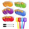 Luwecf Word SWAT Game Home Reutlisable Preschool Interactive Teaching