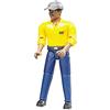 bruder Lavoratore con Logo Cat