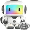 Generico Robot Giocattolo: Materiale ABS Interattivo Intelligente Programmabile | Android Elettronico Educativo Ricaricabile Per Bambini | Per Ragazzi E Ragazze, Adolescenti, Famiglia, Casa, Giochi, Viaggi, Ca